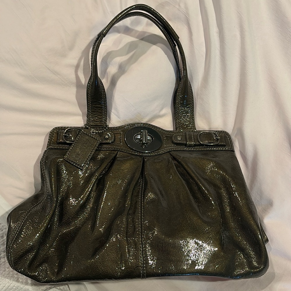 Large Coach purse